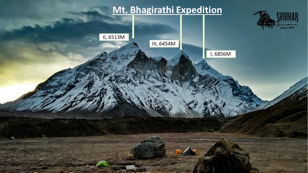 Mt. Bhagirathi - Shikhar Travels